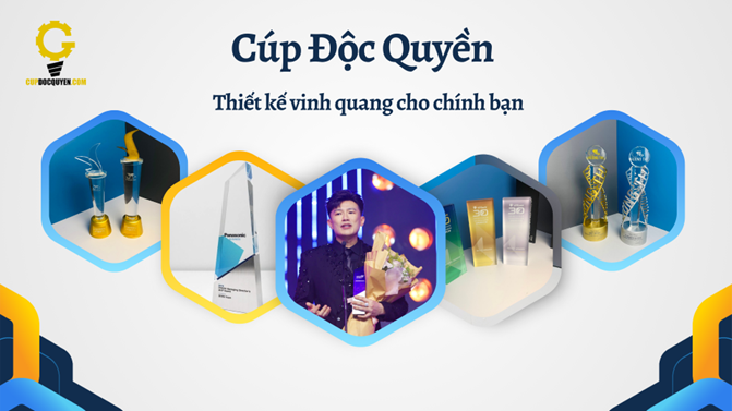 Cúp lưu niệm pha lê giá rẻ 6