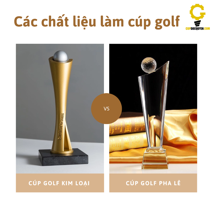 Đơn vị bán cúp golf uy tín 1