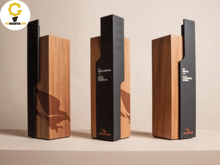 Mẫu kỷ niệm chương gỗ đẹp 4