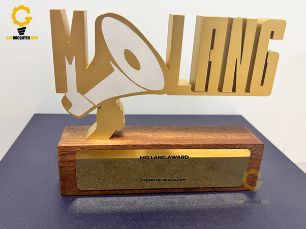 kỷ niệm chương gỗ đồng 4.1