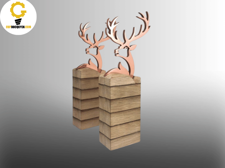 Mẫu kỷ niệm chương gỗ đẹp 1