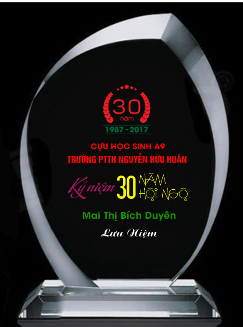 mẫu kỷ niệm chương họp lớp đẹp