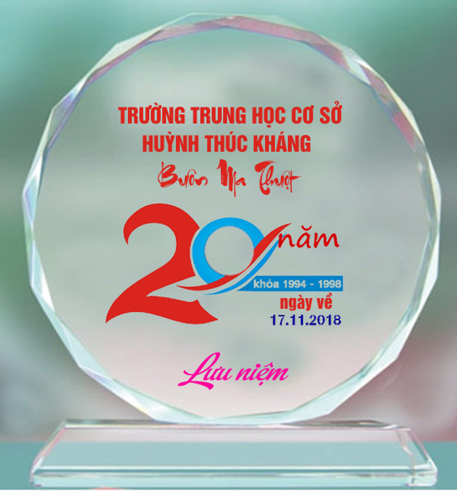 mẫu kỷ niệm chương họp lớp đẹp 2