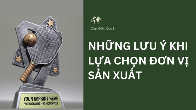 mẫu cúp pickleball đẹp 2