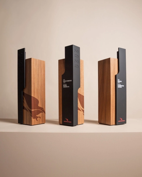 mẫu cúp vinh danh gỗ đẹp 6