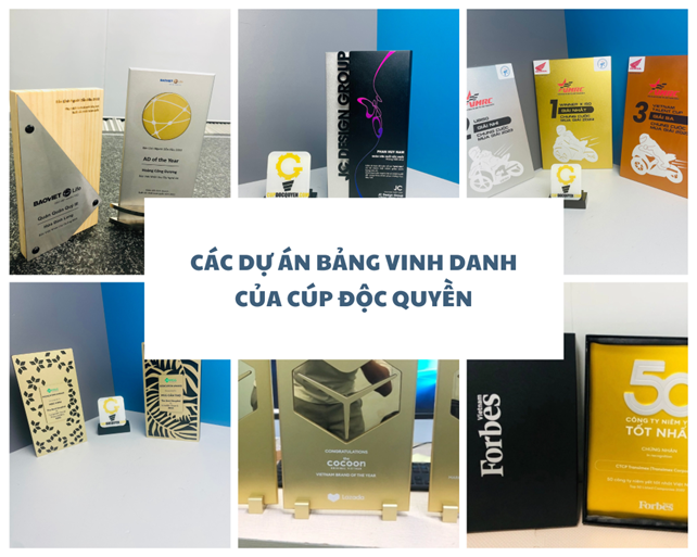 xưởng sản xuất bảng vinh danh uy tín 3