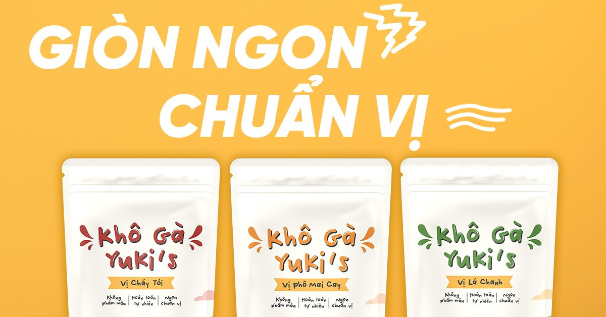 Khô Gà Yuki’s - Món Ăn Vặt Khoái Khẩu Khô Gà Yuki’s - Món Ăn Vặt Khoái Khẩu