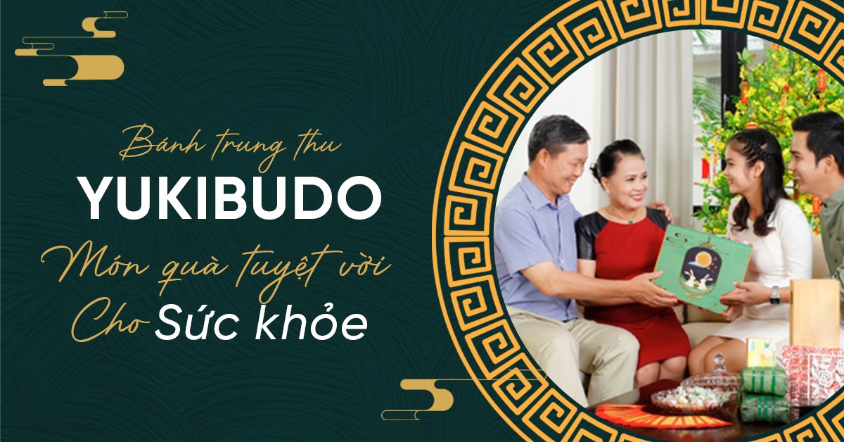 Yukibudo Healthy Mooncake Yukibudo Healthy Mooncake