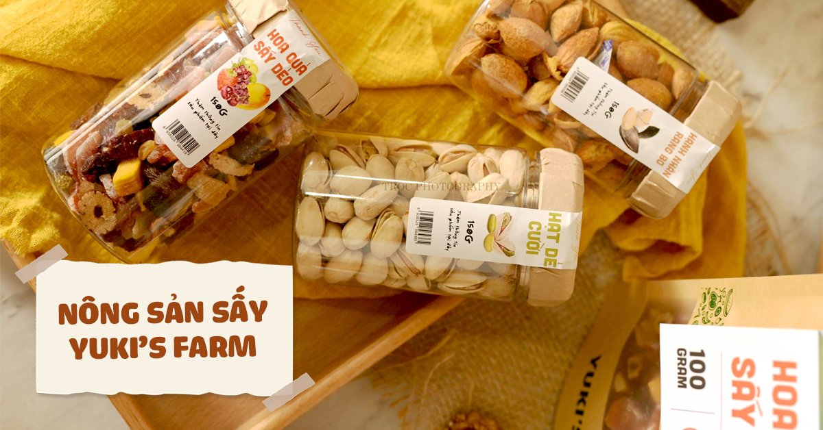 Nông Sản Sấy Yuki’s Ngon - Sạch Nông Sản Sấy Yuki’s Ngon - Sạch