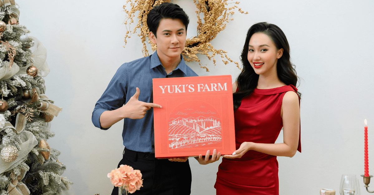Quà Tết Yuki's Farm 2022 Quà Tết Yuki's Farm 2022
