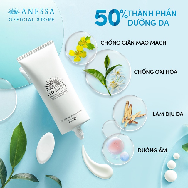 Kem Chống Nắng Dưỡng Sáng Da Anessa 90g