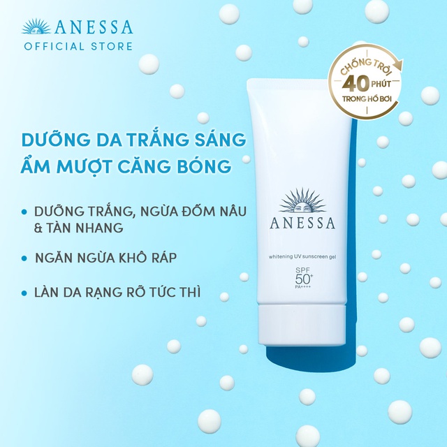 Kem Chống Nắng Dưỡng Sáng Da Anessa 90g