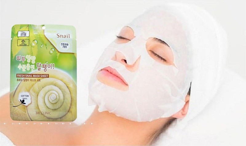 Mặt Nạ 3W Clinic Fresh Mask Sheet