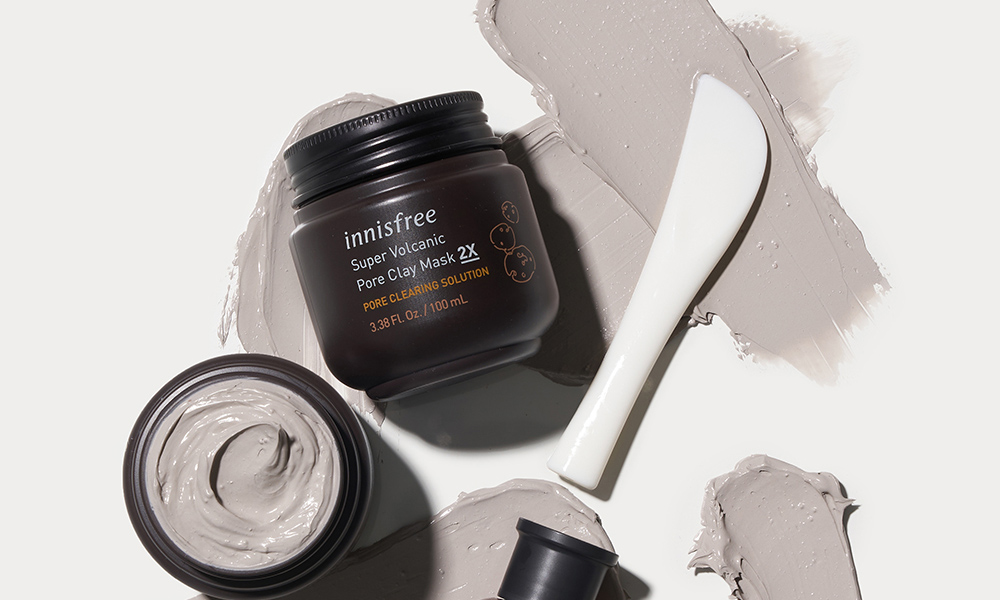 Mặt Nạ Đất Sét Innisfree Super Volcanic Pore Clay Mask 2X