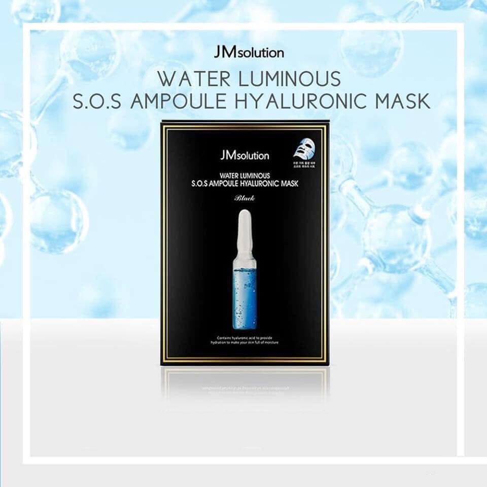  Mặt Nạ JM Solution Water Luminous S.O.S Ampoule Hyaluronic Mask
