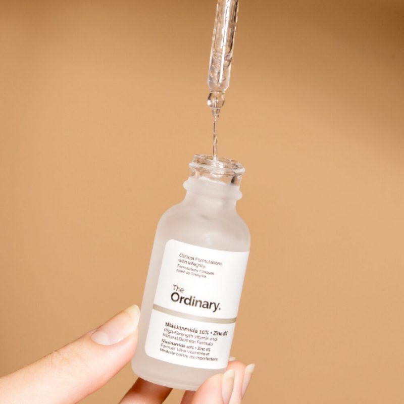 Tinh chất Giảm Thâm Mụn Niacinamide The Ordinary 10% + Zinc 1%