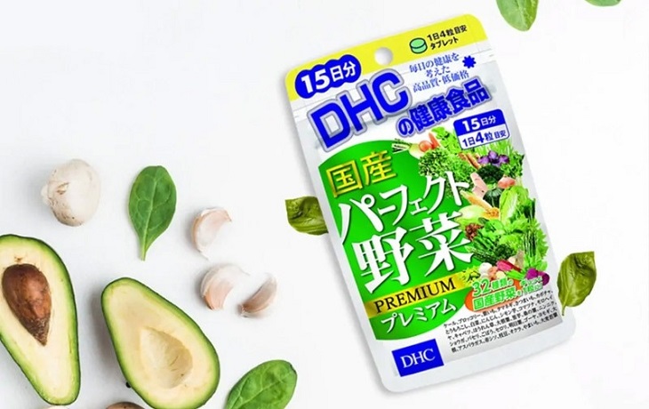 Viên Uống Rau Củ DHC Nhật Bản Perfect Vegetable Premium