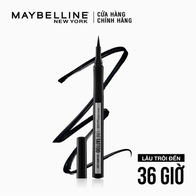 Bút Kẻ Mắt Maybelline Line Tattoo High Impact Liner-Intense Black 36h