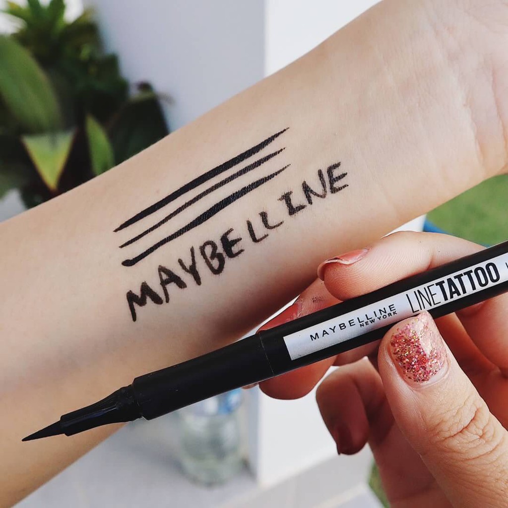 Bút Kẻ Mắt Maybelline Line Tattoo High Impact Liner-Intense Black 36h