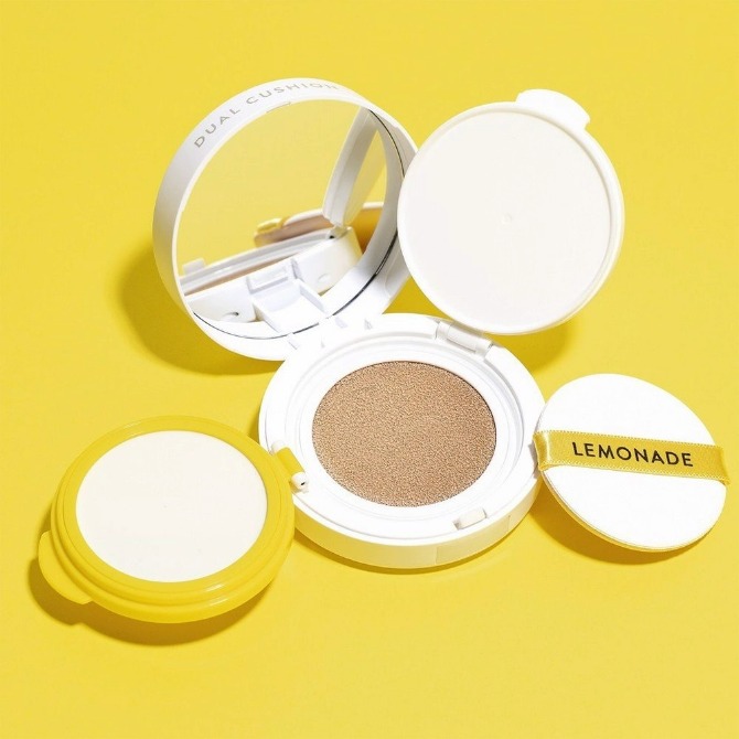 Phấn nước kèm kem lót Lemonade Matte Addict Dual Cushion 15g