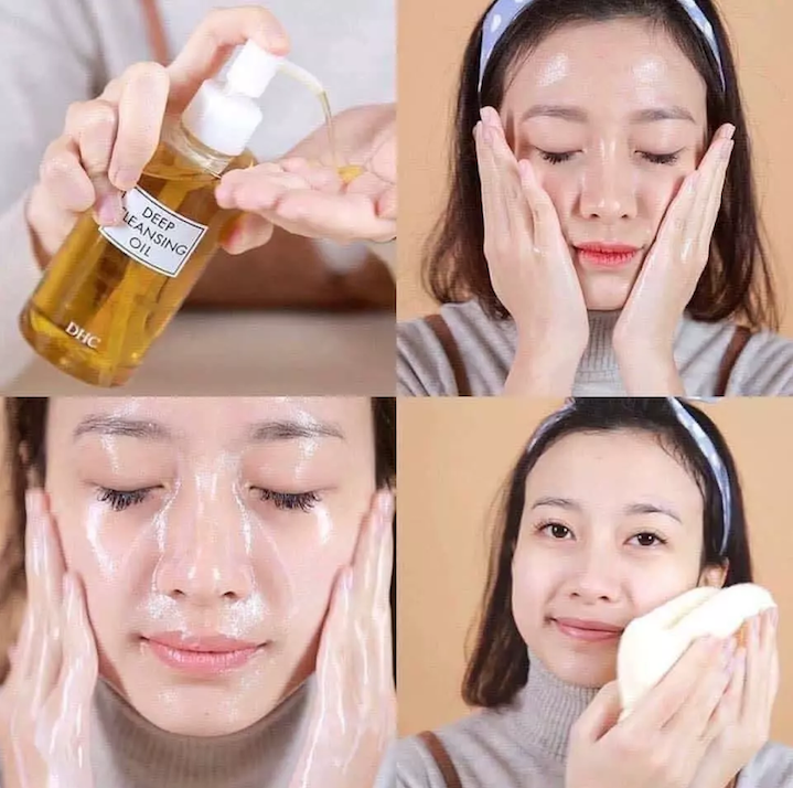 Dầu Tẩy Trang Chiết Xuất Olive DHC Deep Cleansing Oil