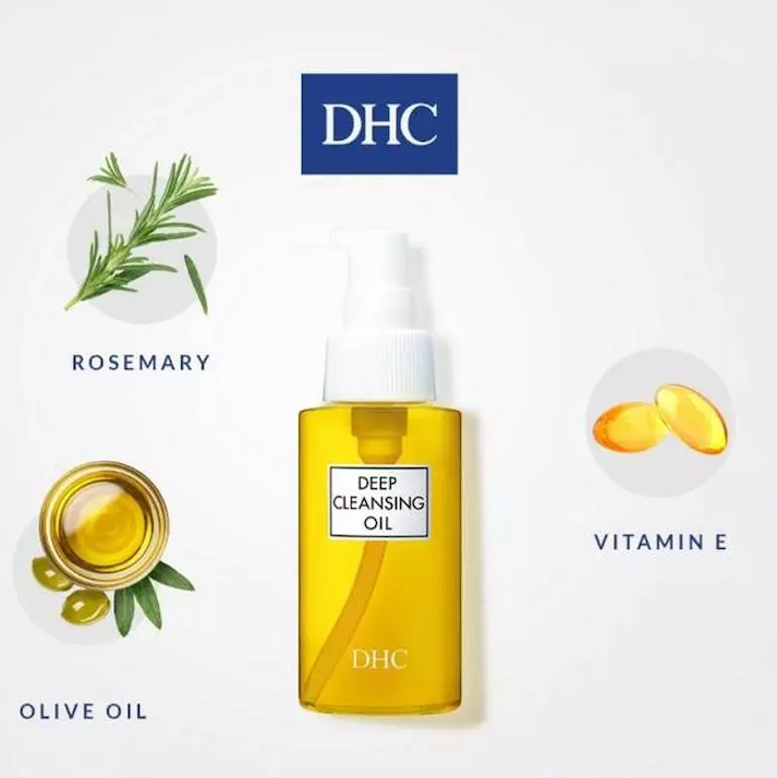 Dầu Tẩy Trang Chiết Xuất Olive DHC Deep Cleansing Oil