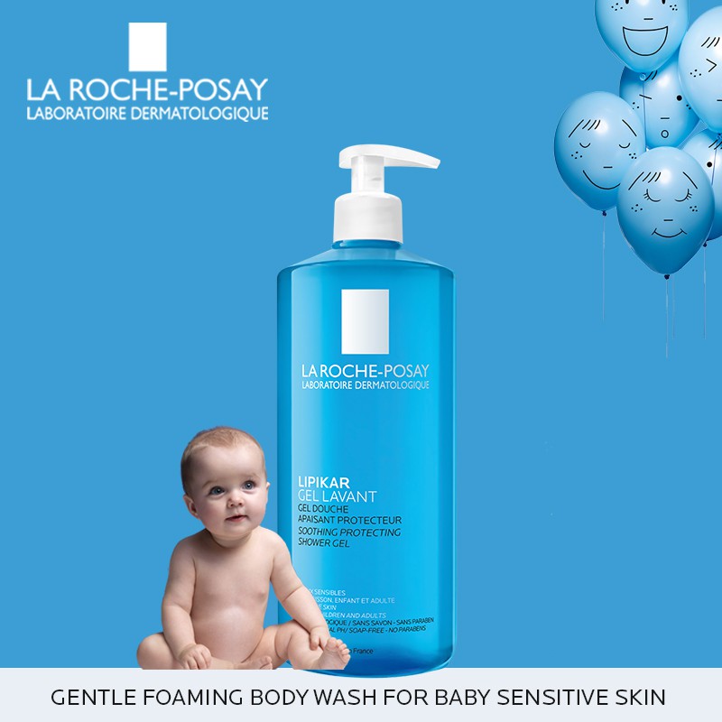 Gel tắm La Roche-Posay Lipikar Shower Gel 