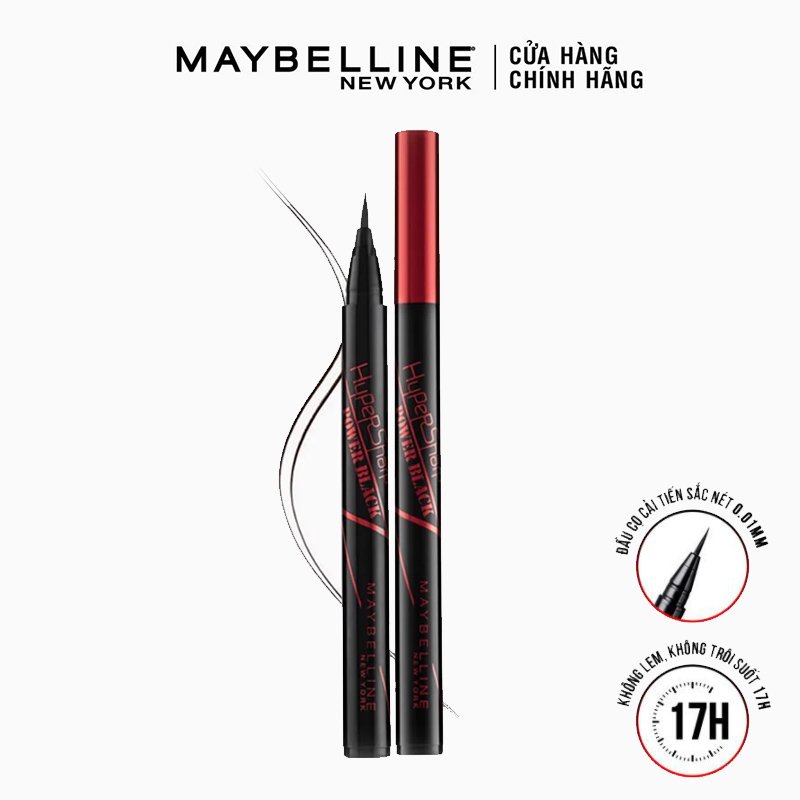 Kẻ Mắt Nước Sắc Sảo Maybelline New York HyperSharp 