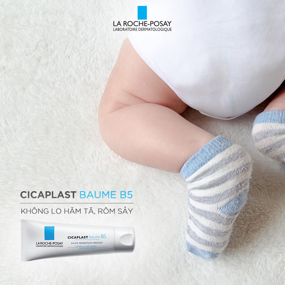 Kem Dưỡng La Roche-Posay Cicaplast Baume B5 