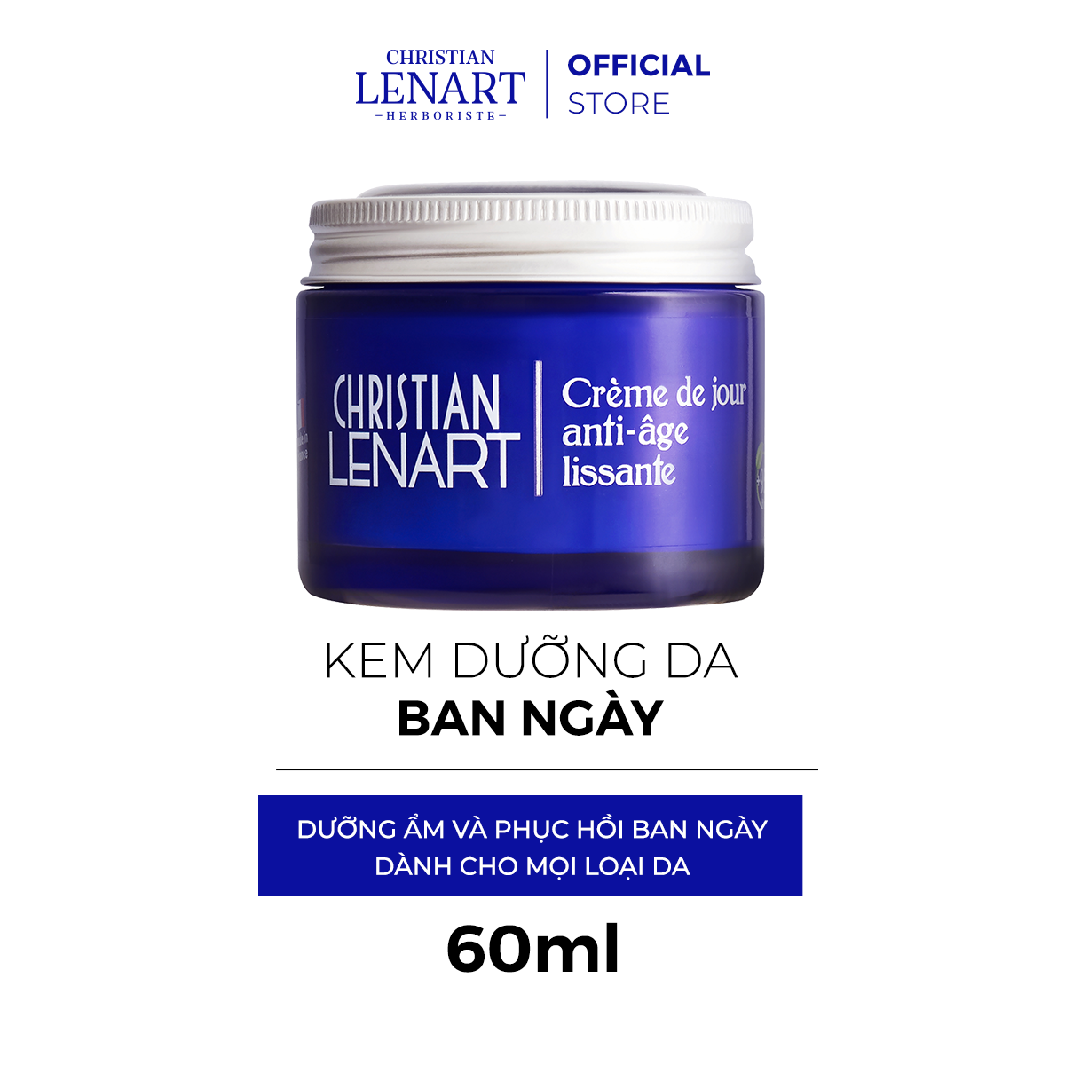 Kem Dưỡng Chống Lão Hóa Da Christian Lenart Creme De Jour Anti Age Lissante Ngày