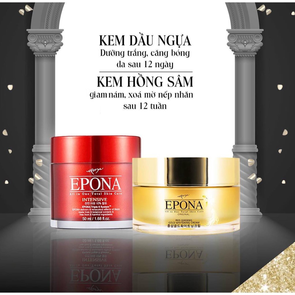 Kem Dưỡng Da Epona All In One Total Skin Care