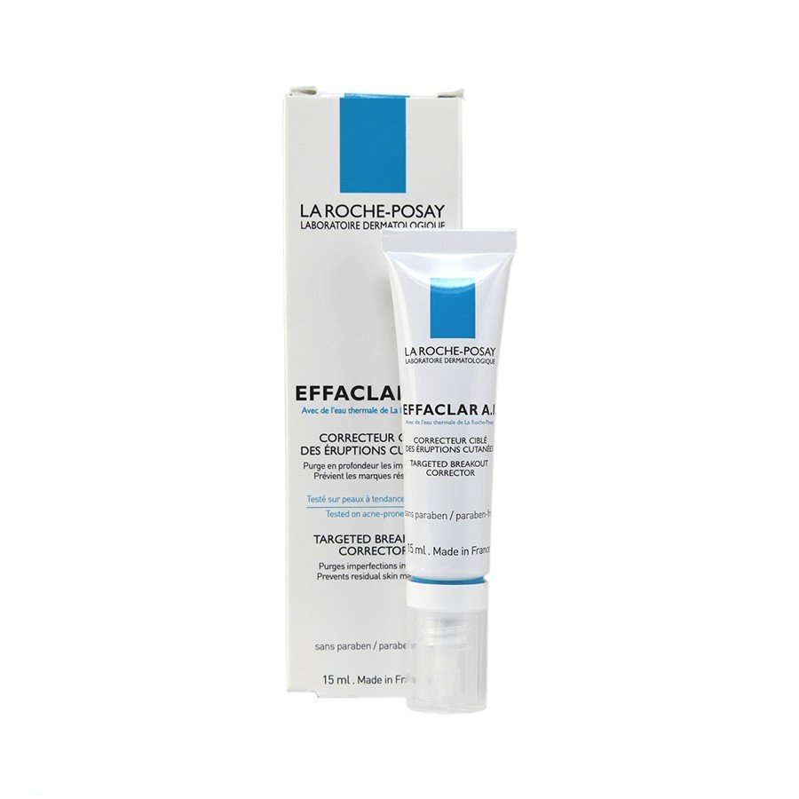 Kem giảm mụn chuyên biệt La Roche-Posay Effaclar A.I. 15ml