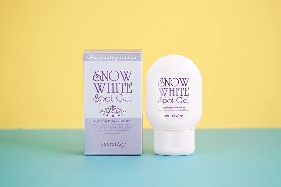 Kem Trị Thâm Secret Key Snow White Spot Gel 65gr