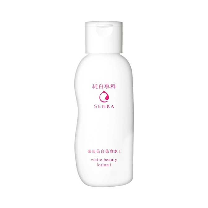 Nước Dưỡng Làm Mềm Và Trắng Da Senka White Beauty Lotion I 200ml