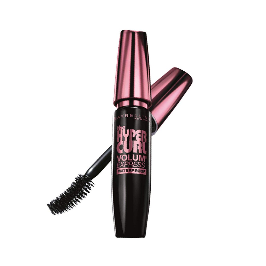 Mascara Dài và Cong Mi Maybelline Hyper Curl Waterproof 9.2ml