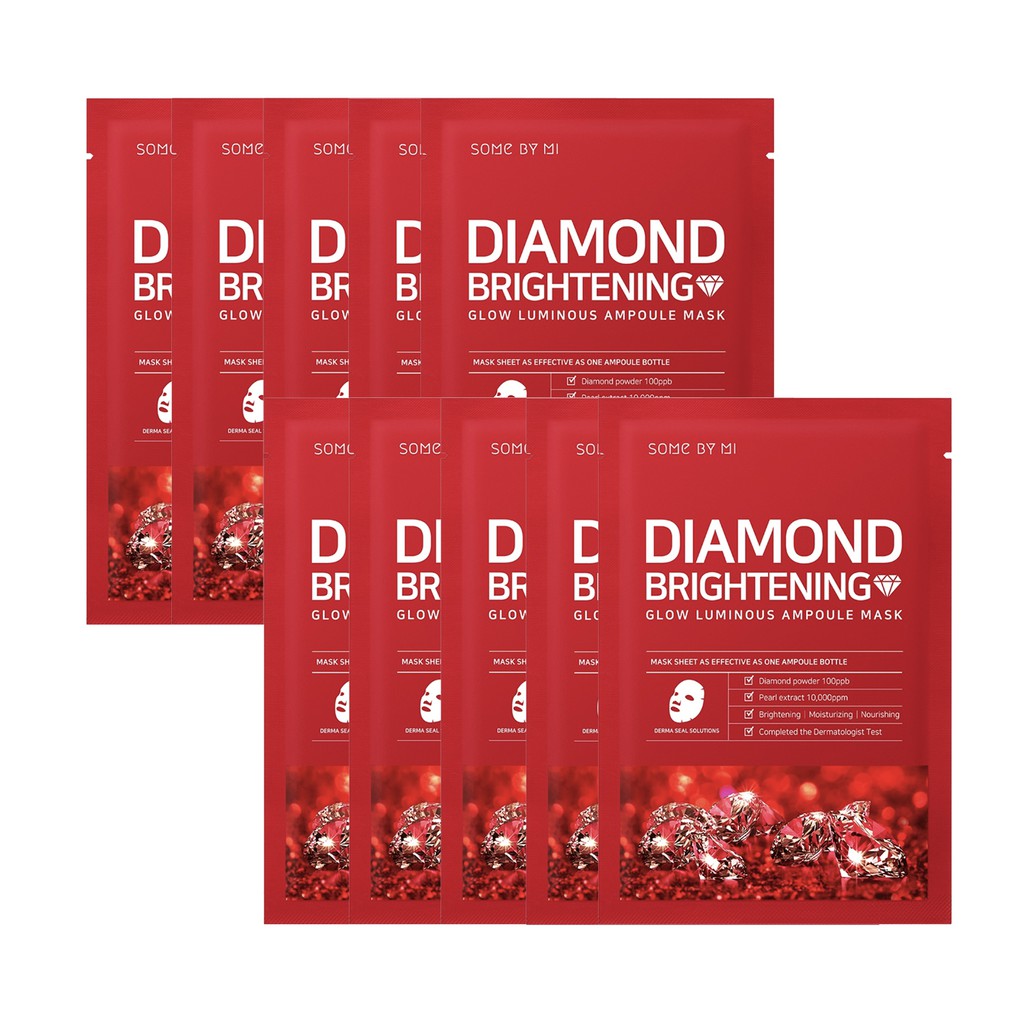 Mặt Nạ Cấp Ẩm Sáng Da Some By Mi Diamond Brightening Sheet Mask