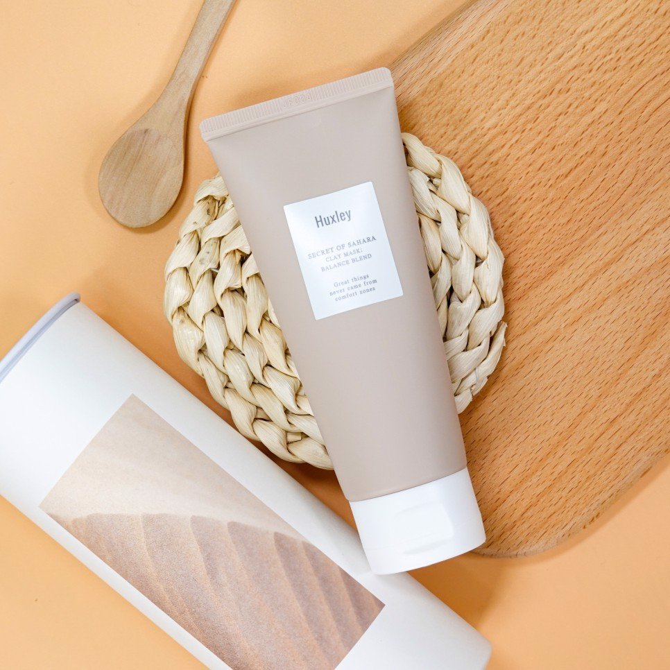 Mặt Nạ Đất Sét Huxley Làm Sạch Da Chết Clay Mask Balance Blend 120g