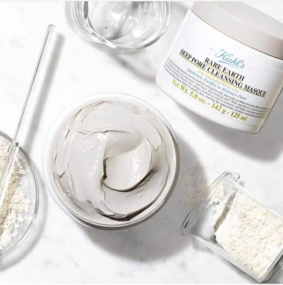 Mặt Nạ Đất Sét Kiehl’s Rare Earth Deep Pore Cleansing Masque