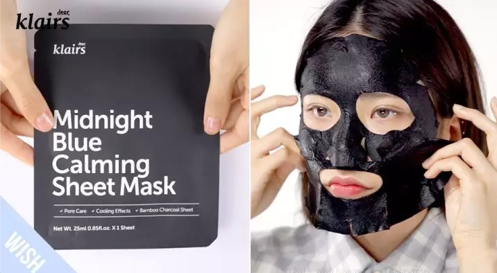 Mặt Nạ Giấy Klairs Midnight Blue Calming 