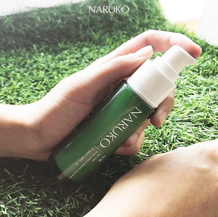 Serum trị mụn tràm trà Naruko Tea Tree Shine Control and Blemish Clear Serum 30ml 4