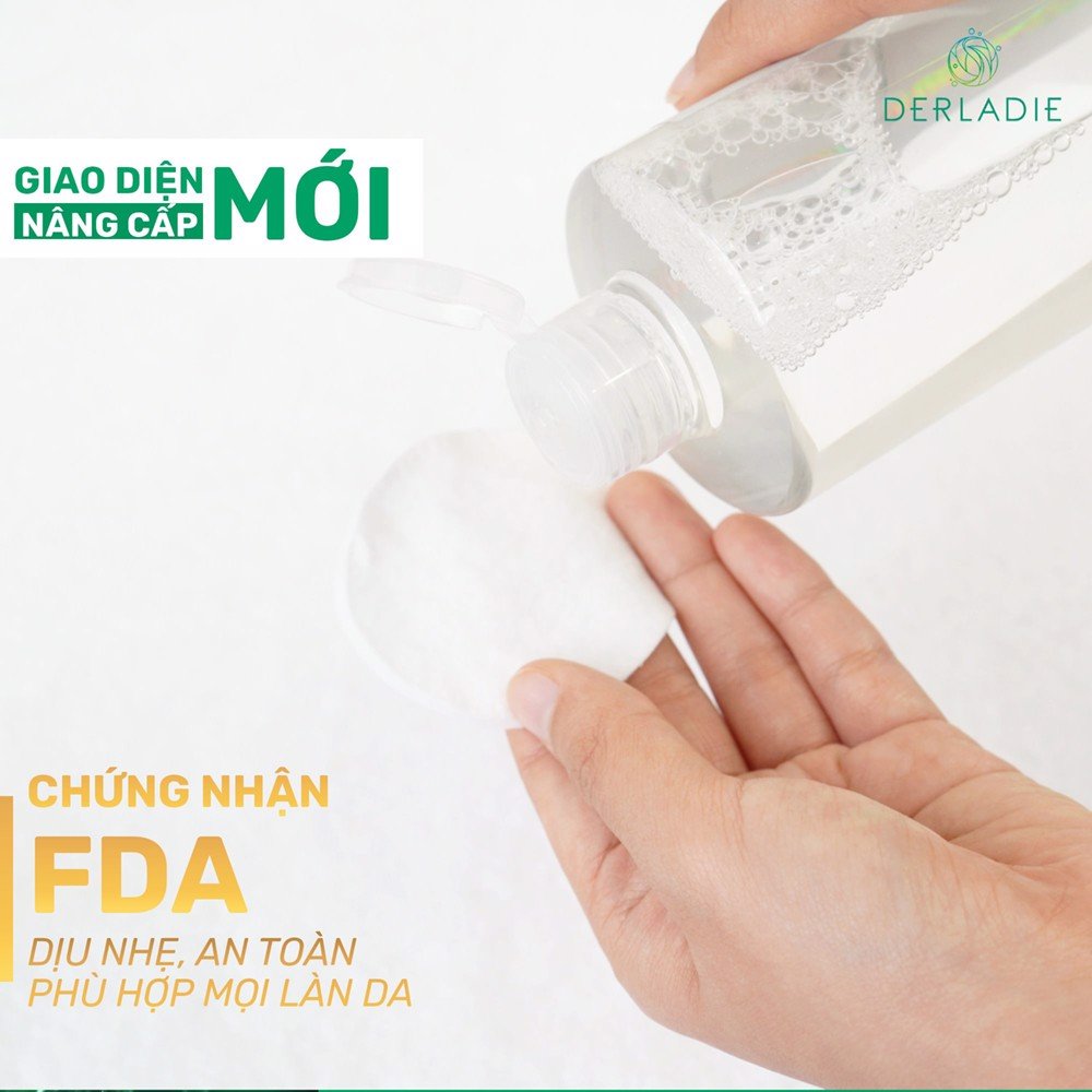 Nước Hoa Hồng Derladie 500ml