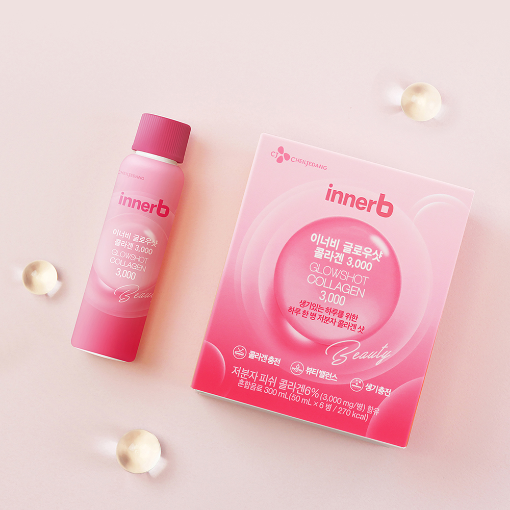 Nước Uống Collagen InnerB Glowshot Giúp Đẹp Da 50ml 