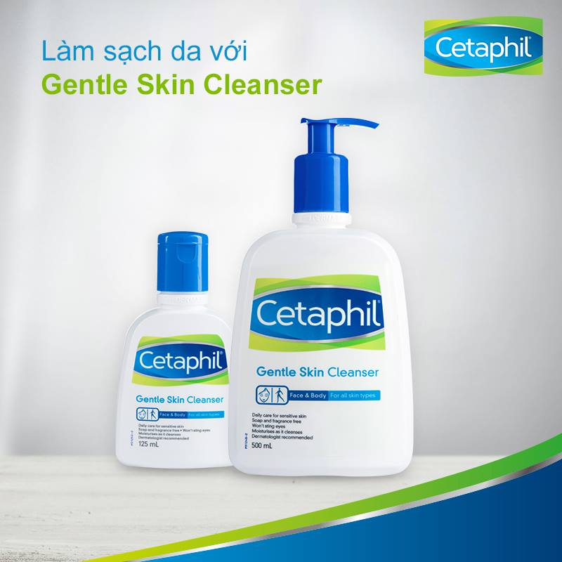 Sữa Rửa Mặt Cetaphil Gentle Skin Cleanser