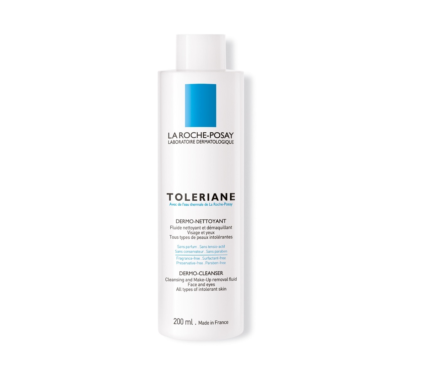 Sữa rửa mặt Tẩy Trang La Roche-Posay Toleriane Dermo-Cleanser 200ml