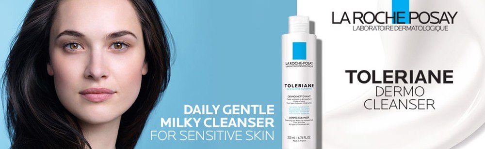 Sữa rửa mặt Tẩy Trang La Roche-Posay Toleriane Dermo-Cleanser 200ml