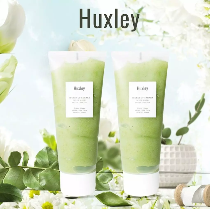 Tẩy Tế Bào Chết Huxley Chiết Xuất Xương Rồng Sweet Therapy 120g