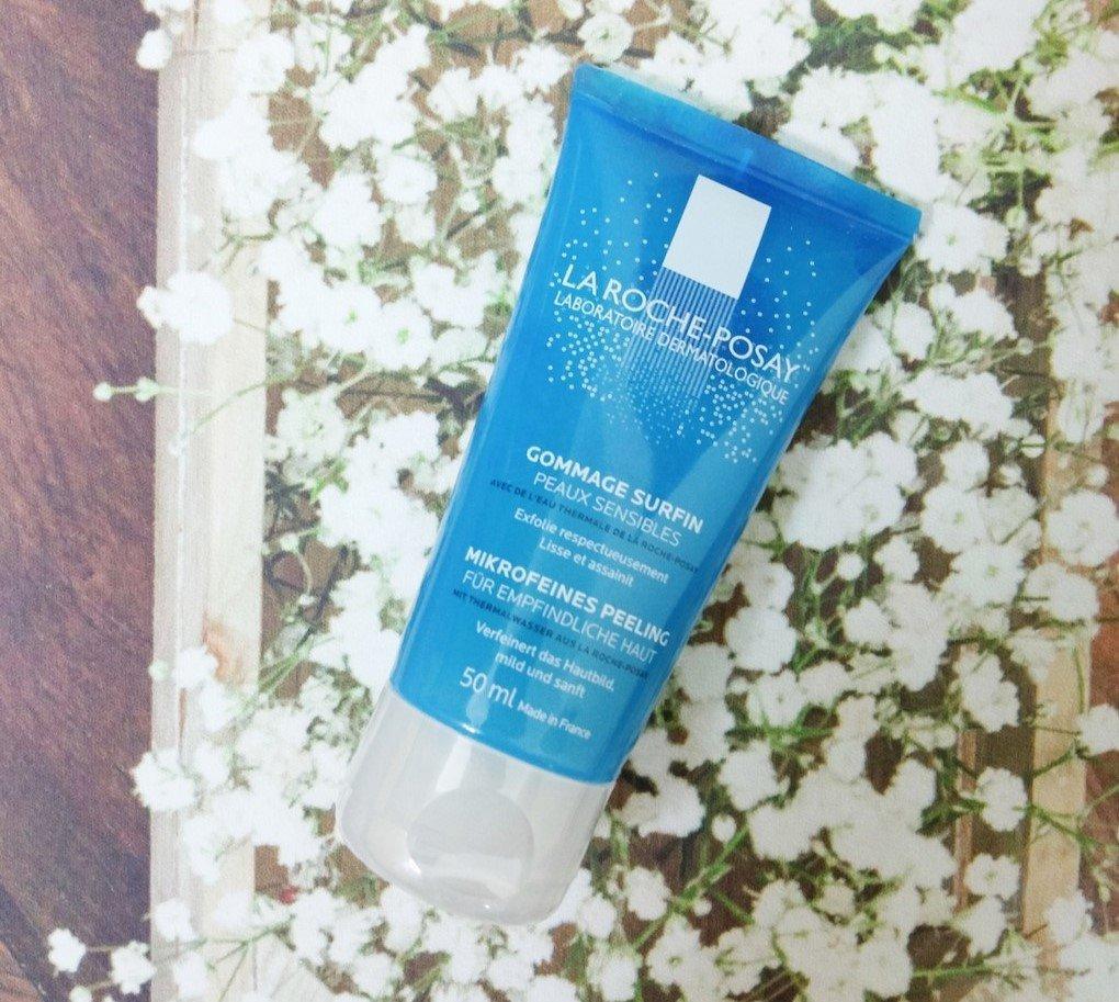 Gel Tẩy Tế Bào Chết La Roche-Posay Ultra Fine Scrub Sensitive Skin 50ml