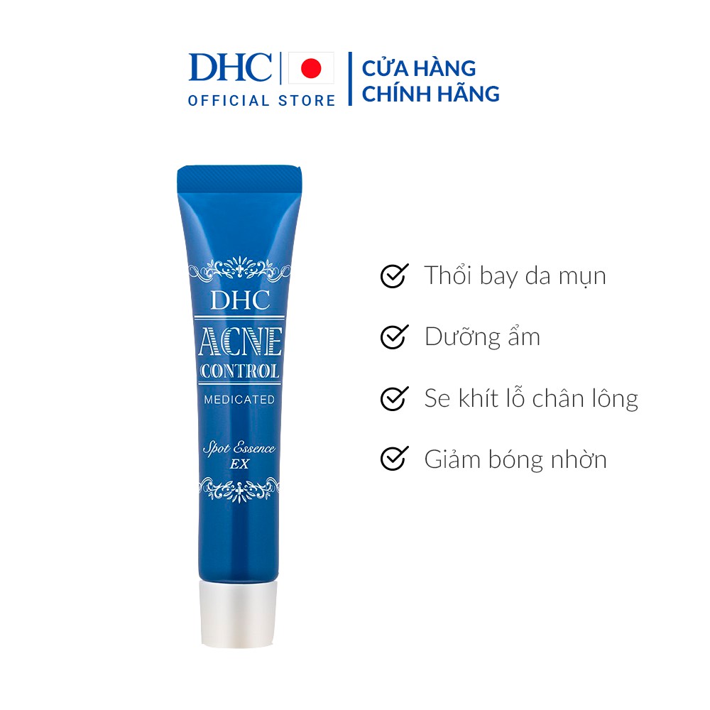 Tinh Chất Giảm Mụn DHC Acne Control Spots Essence EX 15g