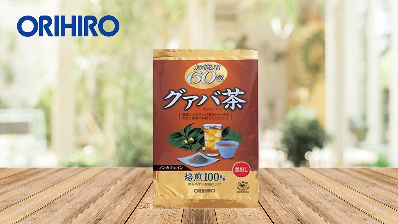 Trà Ổi Hỗ Trợ Giảm Cân Orihiro 60 Gói