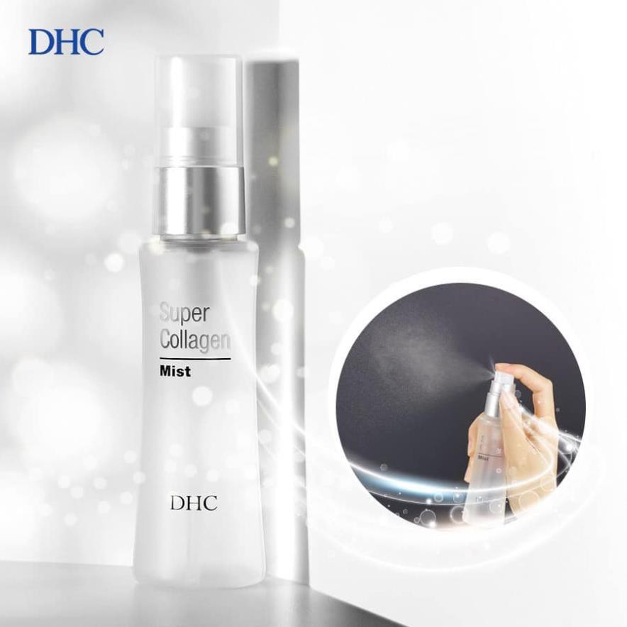 Xịt Khoáng Collagen Dưỡng Ẩm Da Siêu Thẩm Thấu DHC 50ml